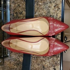 Bally of Switzerland kitten heels